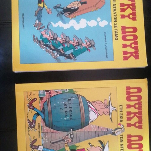 Lucky Luke 2 books like new