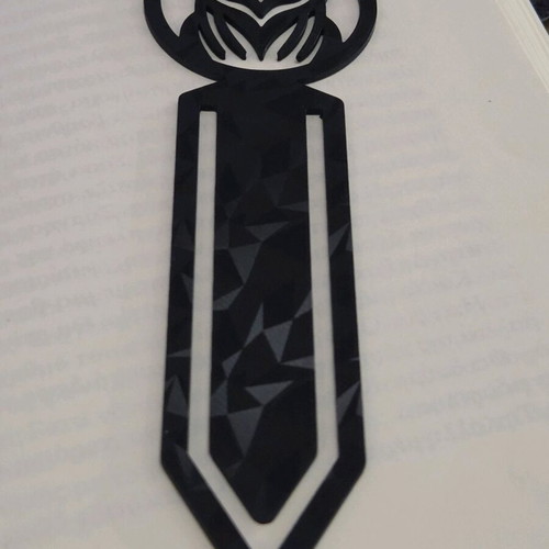 Owl bookmark new 3D printed