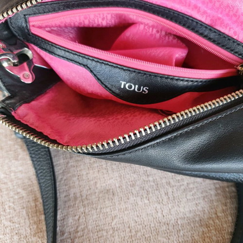 Tous crossbody bag used, soft leather