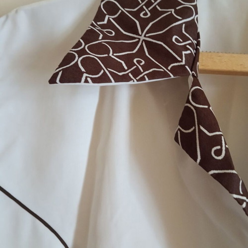 German full-length kitchen apron new, nylon, extra large