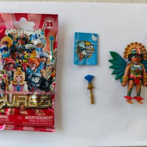 Playmobil 71456 Series 25 Brazilian Dancer new