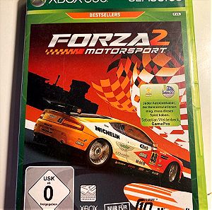 Forza Motorsoport 2 για XBOX 360