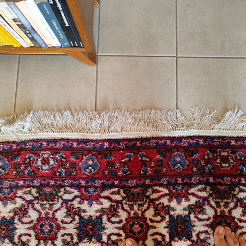 Wool machine-made rug like new 1.50m x 2.50m