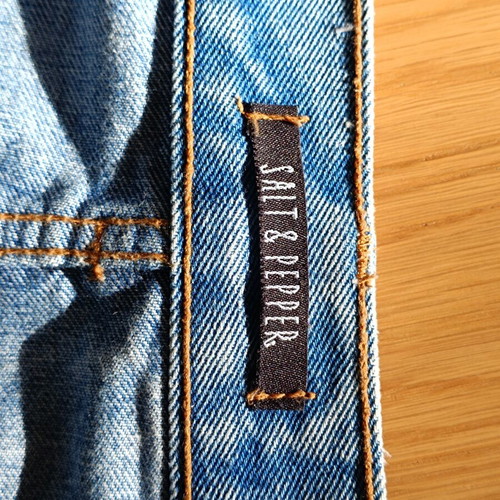 Salt & Pepper Jeans Co men's denim shorts size 36 like new, blue