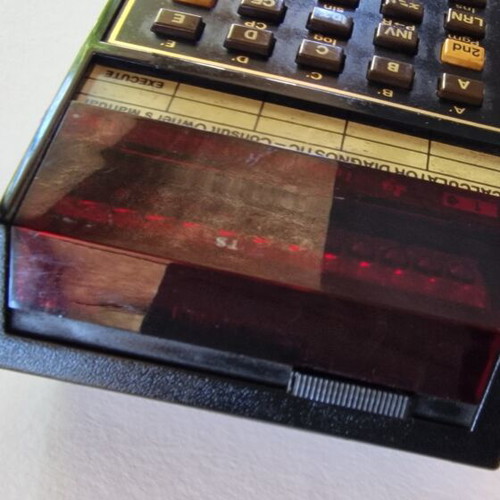 TI Programmable 59 calculator like new, no power supply, collectible