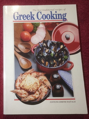 Greek Cooking book like new, English