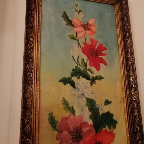 Vintage Wildflower Frame