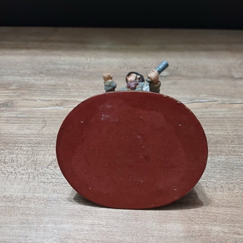 German soldier figure like new from Vidal Poly collection