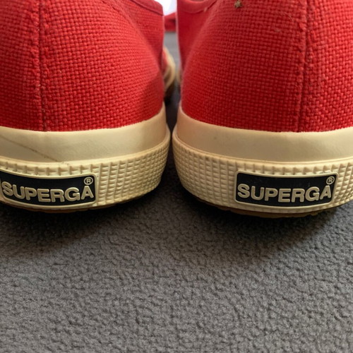 Superga πάνινα παπούτσια 43 νούμερο αυθεντικά, πολύ καλή κατάσταση