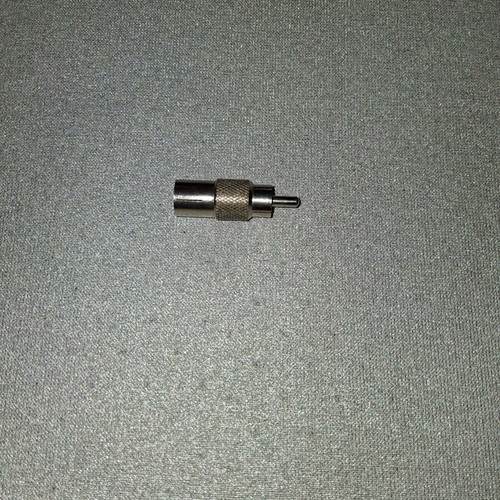 Adaptor RF/PAL female to RCA male like new