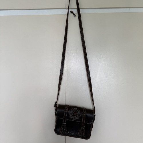 Dr. Martens Dunner 7” Satchel bag σαν καινούργιο, καφέ χιαστί