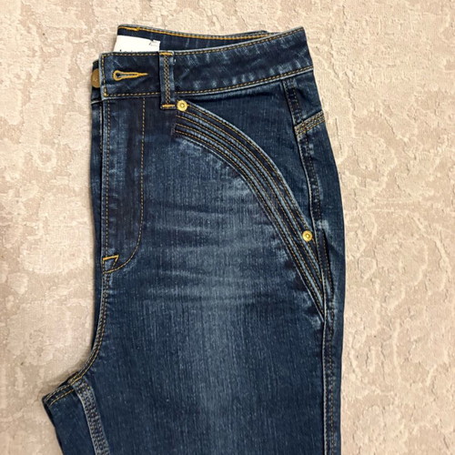 Lee Optix x Self-Portrait jeans like new, blue, size XS