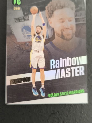 Panini Top Class 2024 NBA Basketball Thompson Warriors 209 Rainbow card like new
