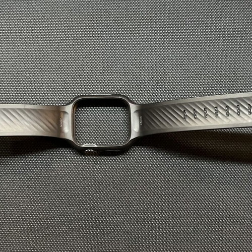 Spigen Liquid Air Pro silicone case for Apple Watch 45mm like new