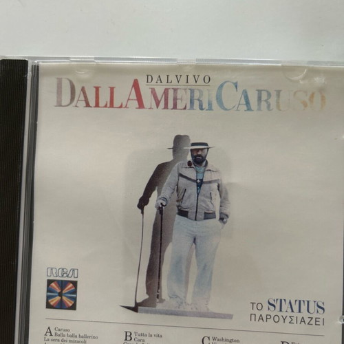 Lucio Dalla CD like new, classical