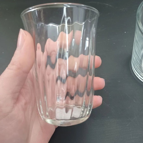 Low Glasses set of 2, like new