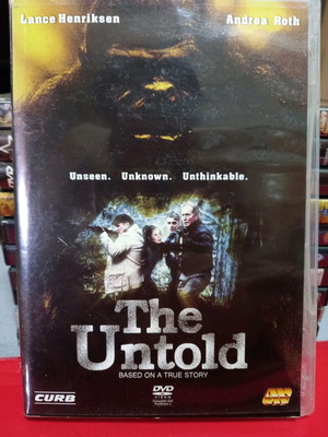The Untold DVD μεταχειρισμένο, ταινία τρόμου 2002 με υπότιτλους
