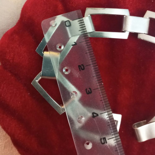 Gucci silver bracelet 925 authentic like new, length 18.5cm