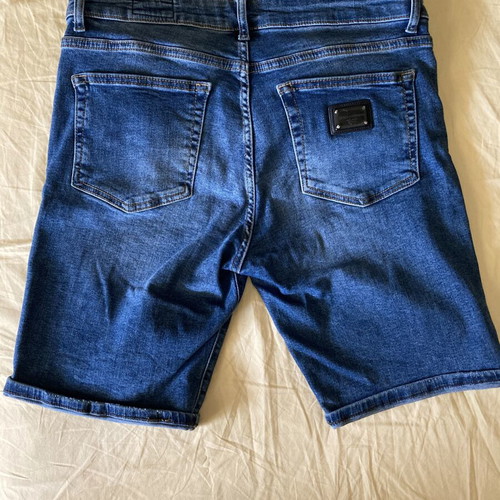 Dolce&Gabbana denim shorts, size M 38 10, blue