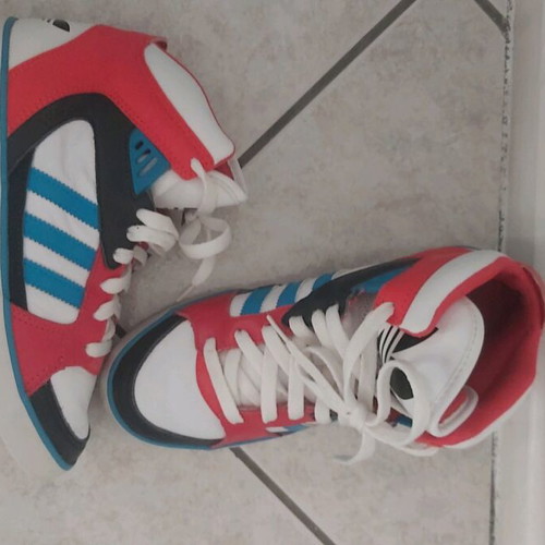 Adidas Amberlight women's leather sneakers used, size 38