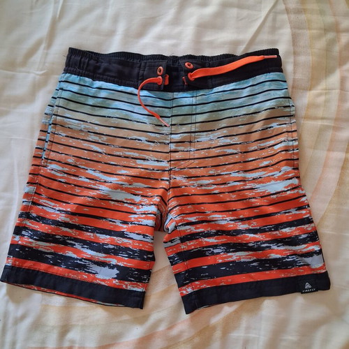 Firefly boys' swim shorts, size 8 years (128), striped