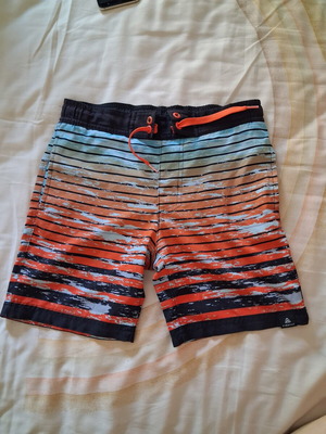 Firefly boys' swim shorts, size 8 years (128), striped