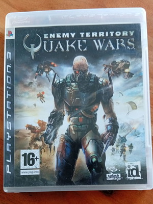 Enemy Territory Quake Wars 2008 PS3 game used