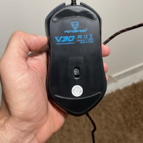 Motorspeed Gaming mouse with RGB lighting like new