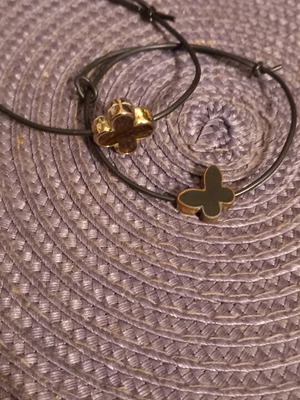 Bracelets two beautiful with smalto