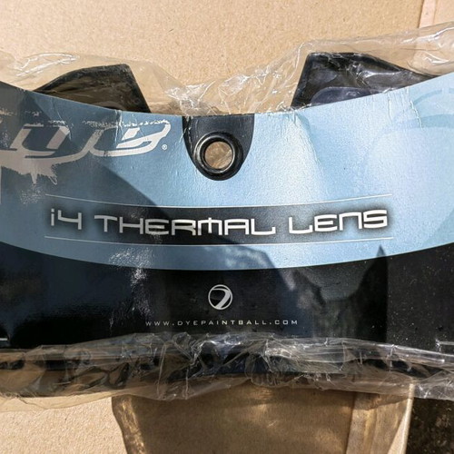 DYE I4 Thermal Dyetanium paintball mask lens new