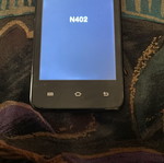 Vero N402 smartphone μεταχειρισμένο, μαύρο, Android, μέχρι 7.9 MP κάμερα