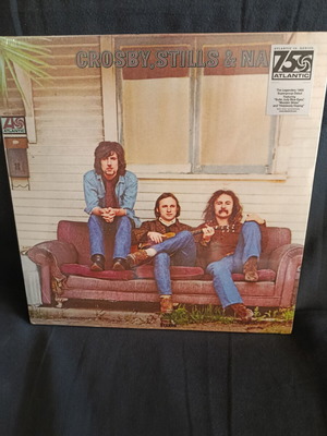 Crosby, Stills & Nash Vinyl LP new, limited edition reissue
