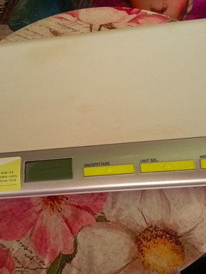 Bebe baby scale Baby line like new