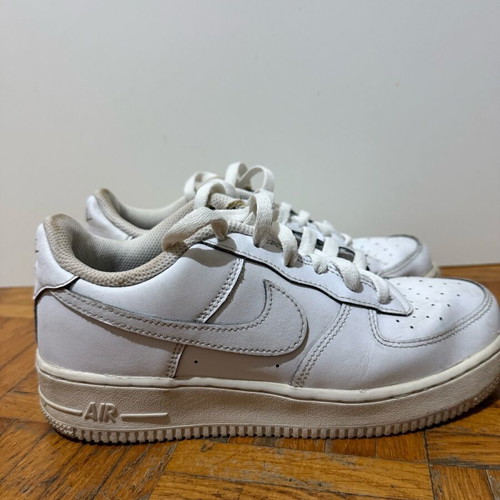 Nike Airforce 1 athletic shoes used, size 38.5, white