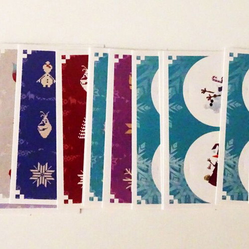 Panini Frozen Olaf Adventures album used, 100% complete