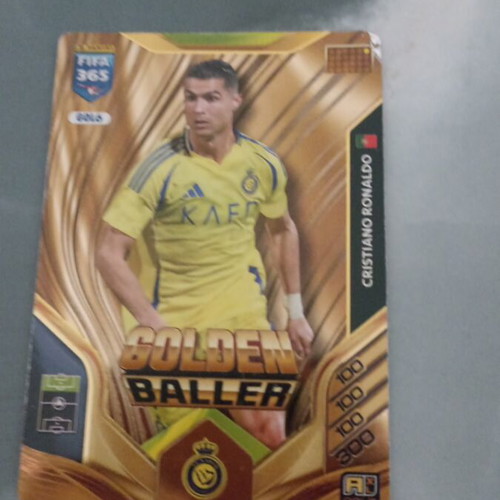 Golden Baller Cards 2026 like new and singles