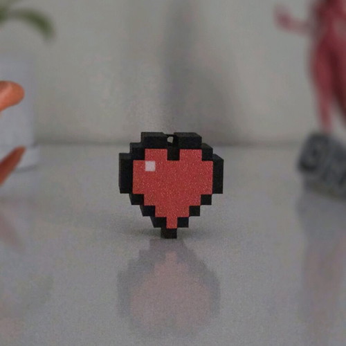 Heart Clicker game/button anti-stress made to order