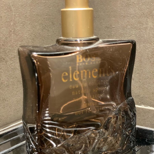 Hugo Boss Elements Vintage perfume used