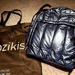 Μπλε Γυναικεία τσάντα Bozikis