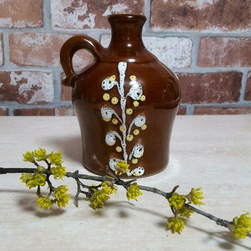 Gmundner Keramik Austria vase like new, hand-painted