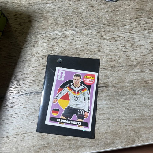 Panini Florian Wirtz World Cup 2026 Extra Sticker, pink