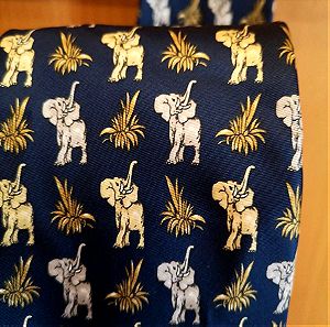 Γραβάτα με ελέφαντες ivano gigli