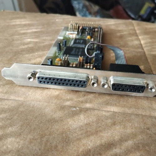 Kentech Computer IDE PLUS-V5L 16-bit ISA Multi Controller Card like new