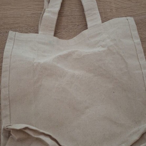 Coca-Cola canvas tote bag with retro design