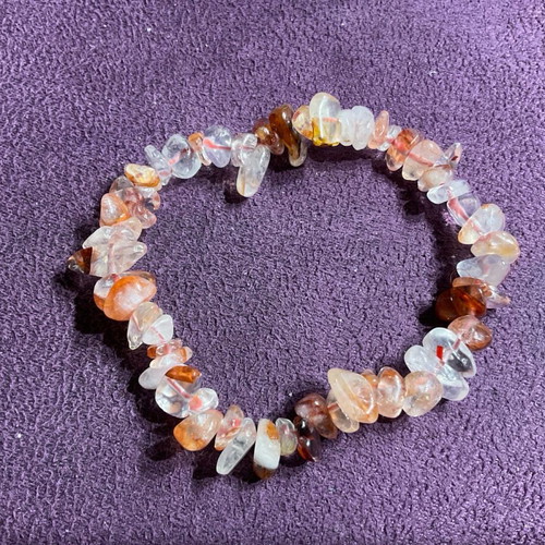 Fire Quartz Bracelet Authentic