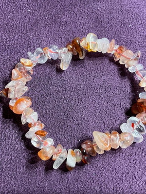 Fire Quartz Bracelet Authentic