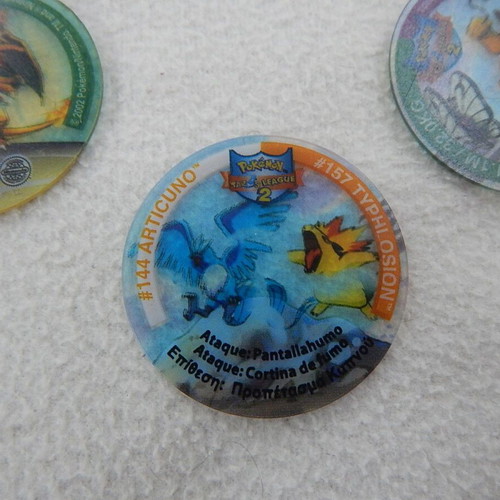 Pokemon authentic set of 12 from 2000s like new
