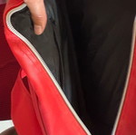 Angry Birds red children's messenger bag like new