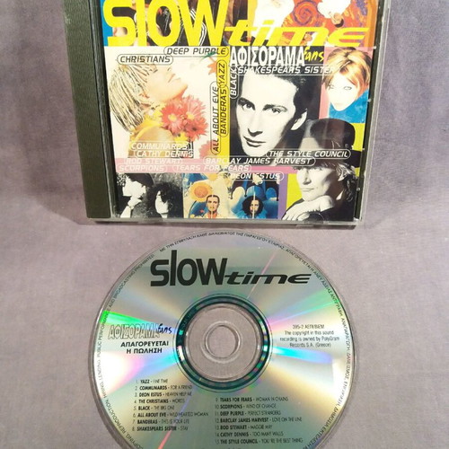 Slowtime CD used, pop