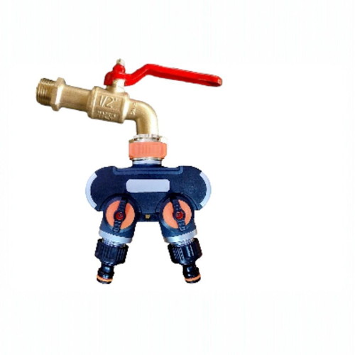 Two-Way Water Distributor new with valves